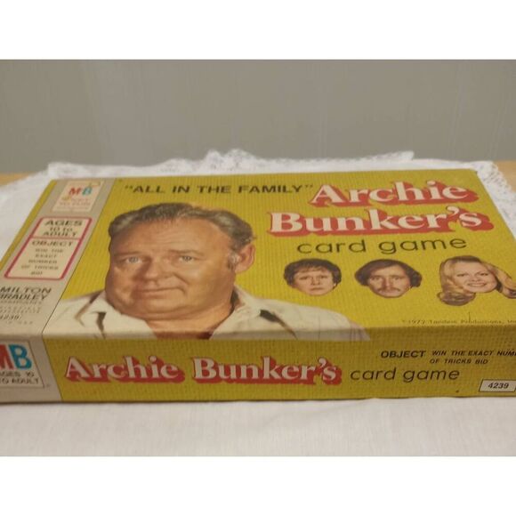 Vintage 1970s Archie Bunker, card game - Picture 2 of 6